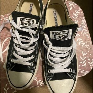 3 pairs of Converse All Star sneakers